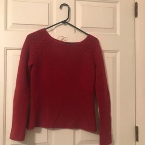Red sweater